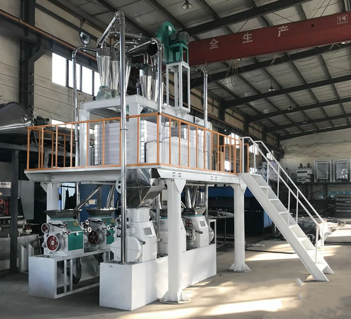 whole grain milling 20 tpd wheat flour mill plant